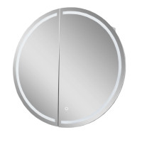 Дзеркальна шафа Коло Z-800*800 LED toch control
